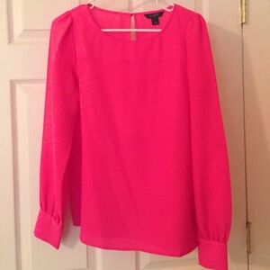 Women's Pink Blouse J.Crew size small great 😊 condition